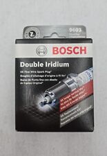 Bosch 9603 Double Iridium Spark Plugs 4-pack New