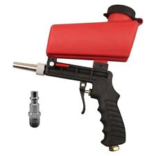 Media Spot Sand Blaster Gun Hand Held Portable Air Gravity Feed Sandblaster 21lb