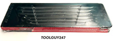 Snap On Tools Xdhfm606 Usa 10 - 20 Mm 12 Pt Box End Wrench Set Long Zero Offset