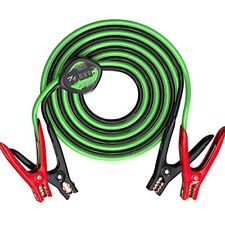 Aweltec Jumper Cables 4 Gauge 20 Feet With Smart Safety Protector - Heavy Dut