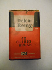 Vintage Old 1959 Empty Can Tin Delco Starter Brushes 811553 Chevy Corvette Gm