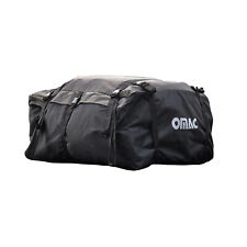 17 Cubic Waterproof Roof Top Bag Cargo Luggage Storage For Infiniti Black
