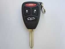 Oem Chrysler Dodge Jeep Keyless Remote Key Fob Uncut New Key Kobdt04a