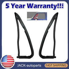 For Chevy Gmc Pickup Truck Front Vent Glass Window Weatherstrip Seals Set Pair