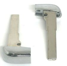 For Jeep Fiat 2 Smart Remote Key Replacement Uncut Blade Blank Emergency Insert