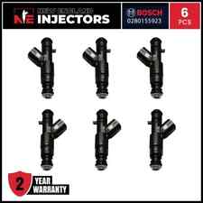 Bosch 4 Hole Upgrade Injectors For 1993-1998 Jeep Grand Cherokee 4.0 W Adpaters