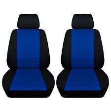 Truck Seat Covers Fits 2015 To 2021 Toyota Tundra - Two Tone Car Seat Covers