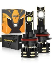Auxbeam 9007 Led Headlight Bulbs Highlow For Dodge Ram 1500 2500 3500 2002-2005
