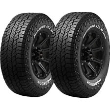 Qty 2 22570r16 Hankook Dynapro At2 Xtreme Rf12 103t Sl White Letter Tires