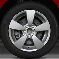17x7.5 Factory Wheel Bright Fine Silver For 2006-2007 Bmw 525i