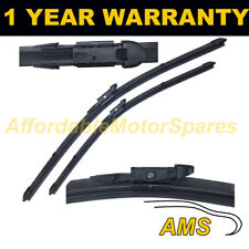 Direct Fit Front Aero Wiper Blades Pair 22 22 For Mercedes-benz Slk 2011 On