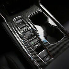 For Honda Accord 2018-22 Carbon Fiber Style Center Console Gear Shift Panel Trim