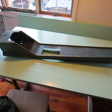 Original 1965 1966 Ford Mustang Fastback Coupe Center Console Non Ac Blue