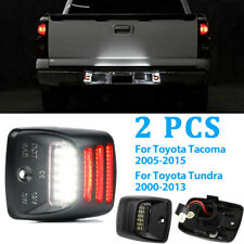 Led License Plate Light Lamp For Toyota Tacoma 2005-2015 Tundra 2000-2013 Pickup