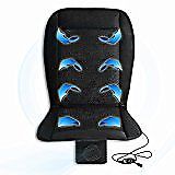Zento Deals Car Vehicle Pad Cool Air Seat Cushion Cover Summer Cooling Chair Fan