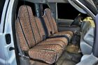 1995-2007 Ford F-150 F-250 F-350 Bench Custom Fit Navy Saddleblanket Seat Covers