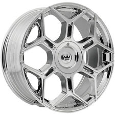 Mazzi 379 Libra 20x8.5 5x1125x120 35mm Chrome Wheel Rim 20 Inch