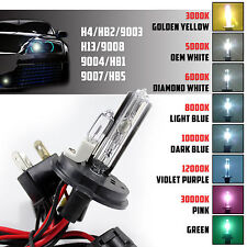 Two Xentec Hid Kit S Replacement Xenon Light Bulb Dual Beam Hi Lo H4 9007 H13