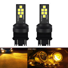 A1 Auto 2x 3157 4057 4157 Led Bulbs 3030 Smd Driving Daytime Running Light Drl