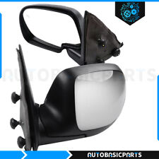 For 1999-2002 Chevy Silverado 1500 Chrome Heated Power Side View Mirrors Truck