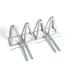 4 Pack Aluminum Rv Jack Stands For Rving Boating Camping Towing 6000 Lbs