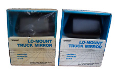 Pair Of Vintage Magnum Lo-mount Van Truck Mirrors Fits All Makes New In Boxes