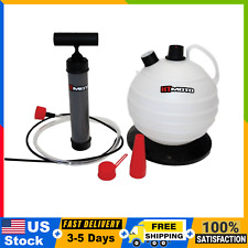 6l Manual Vacuum Oil Extractor Pump Fluid Extractor For Automotive Marine Oil