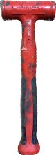 Snap On Hbse10 10 Oz Dead Blow Hammer Red