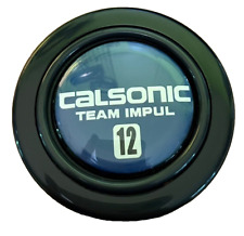 Calsonic Impul 12 Horn Button For Sparco Omp Momo Nardi Steering Wheel