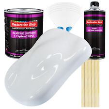 Restoration Shop Winter White Acrylic Urethane Gallon Kit Auto Paint