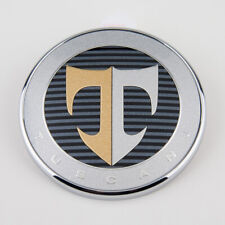 Genuine Tuscani Tiburon Tail Emblem Rear 86330-2c000 No Alignment Tabs