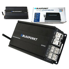 Blaupunkt Amp1804bt Car Audio 4-channel Class D 1600w Amplifier W Bluetooth New