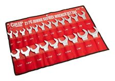Grip Service Wrench Set 21-pc. - Standard - Sae Hydraulic Wrenches - Automotive