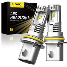 2x Upgraded 9007 Hb5 Led Headlight Bulb Hilo Beam 6500k White Ultra Bright Om3