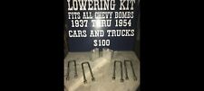 149 1950 1951 Chevy Lowering Kit 3