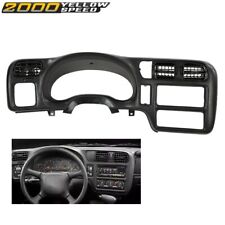 Dash Bezel Trim Cover Fit For 1998-2004 Chevy S10 Jimmy Sonoma Cluster Blazer