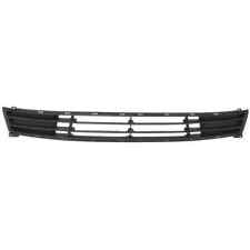 Front Bumper Grille Compatible With 2007-2010 Hyundai Elantra Black Textured