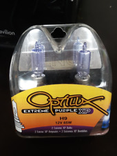 H71071002 Optilux By Hella Extreme White H9 12v 65w Xp Bulbs Purple