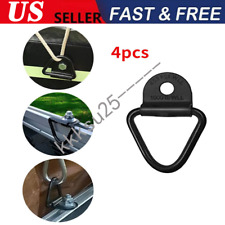 4pcs V Hook Tie Down Point Load Securing Lashing Ring Heavy Duty Anchor Tool Us