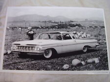 1959 Chevrolet El Camino  11 X 17 Photo Picture