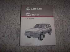 1997 Lexus Lx450 Factory Shop Service Repair Manual 4.5l 4wd