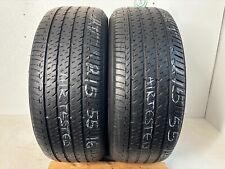 No Shipping Only Local Pick Up 2 Tires 215 55 16 Firestone Ft140 As