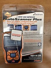 Actron Autoscanner Plus With Codeconnect Obd Ii Scan Tool Cp9580a