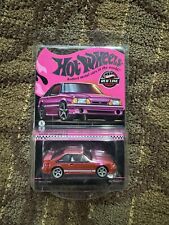 Hot Wheels Rlc Exclusive Pink Edition 1993 Ford Mustang Cobra R Ships Now
