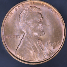 1946 Ss Lincoln Cent -scarce-fresh From Original Roll-lot 8076