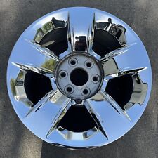 20 Inch Wheel Chevy Silverado Tahoe Suburban 2014-2020 Genuine Oem Chrome 5651
