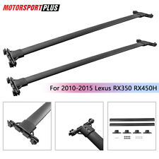 Aluminum Luggage Carrier Roof Rack Cross Bars For 2010-2015 Lexus Rx350 Rx450h