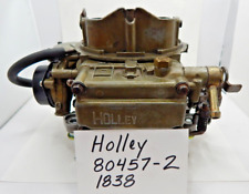 Holley 600cfm 80457-2 Carburetor 4 Barrel Vacuum Secondary Electric Choke Carb