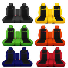 Truck Seat Covers Fits 2014 To 2018 Chevrolet Silverado - Cowboy Car Seat Covers