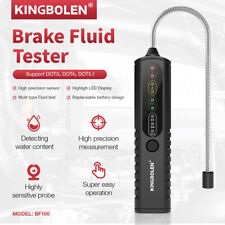 Brake Fluid Liquid Oil Moisture Tester Pen Car Testing Tool For Dot3 Dot4 Dot5